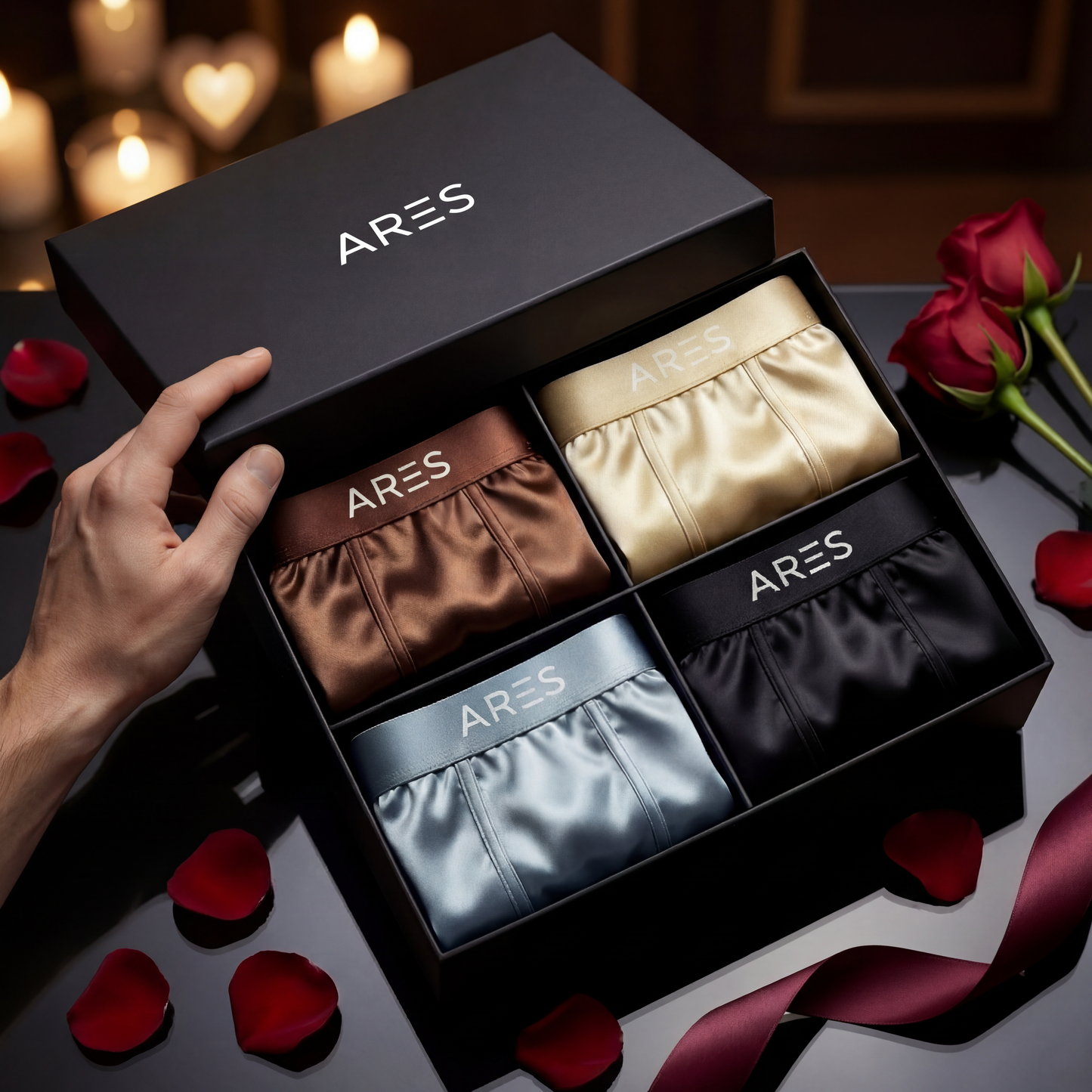 Førsteklasses silkebokser | Komfort hele dagen