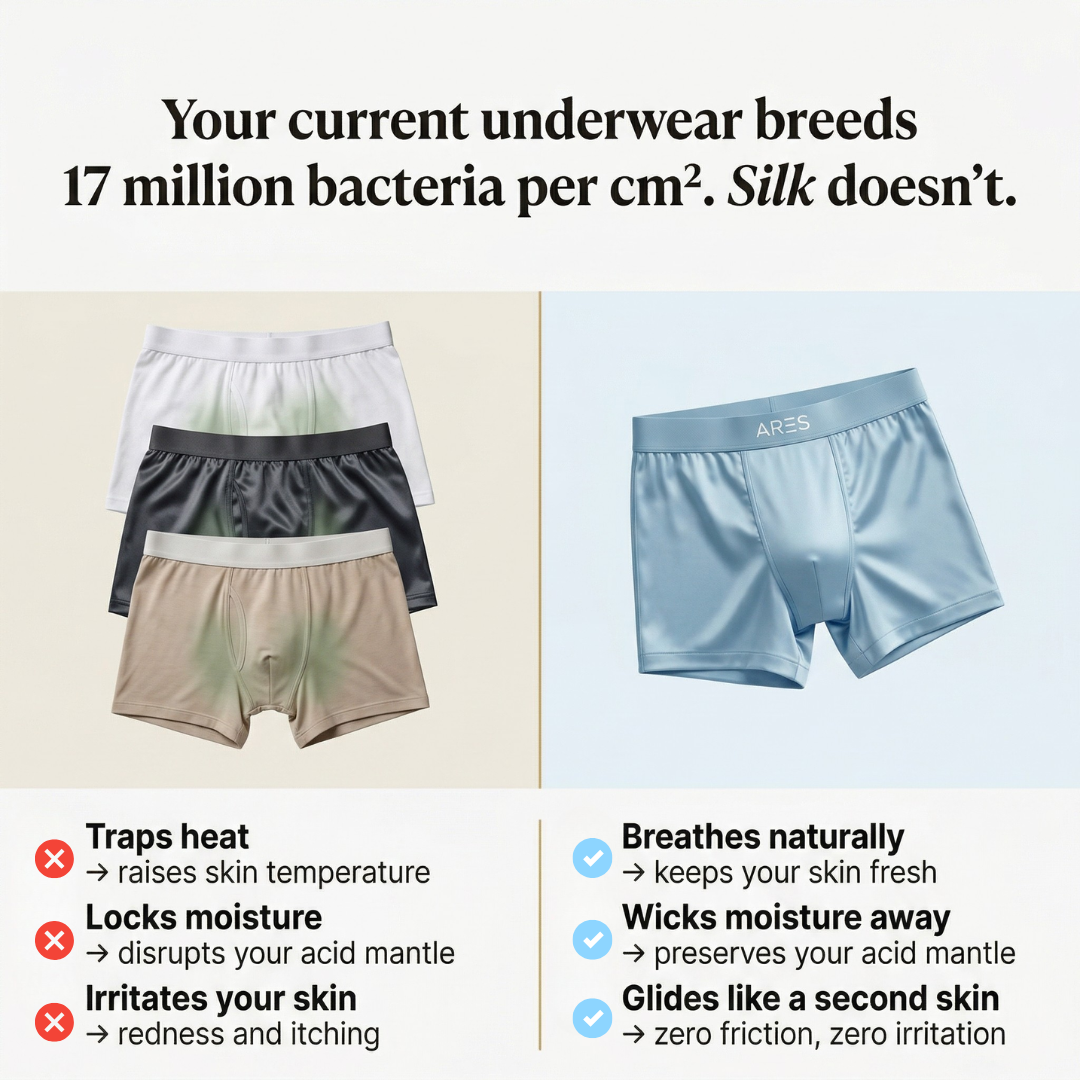 Premium silkebokser | Komfort hele dagen
