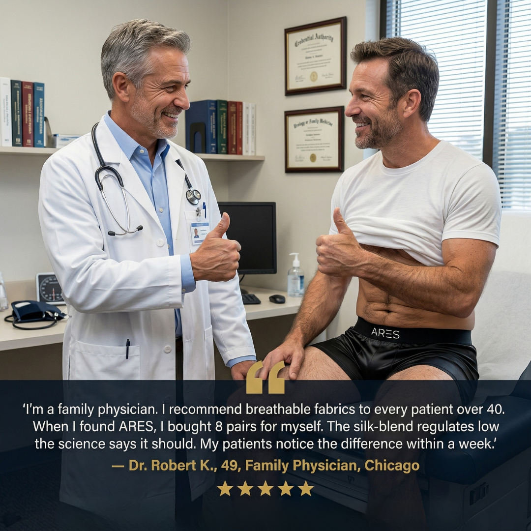 Premium silke-boxershorts | Opgradering til hele dagen