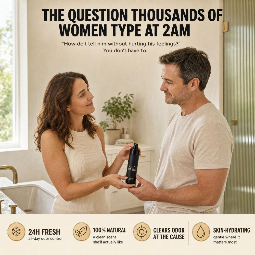 Ares Shield - Intimate Spray for him
