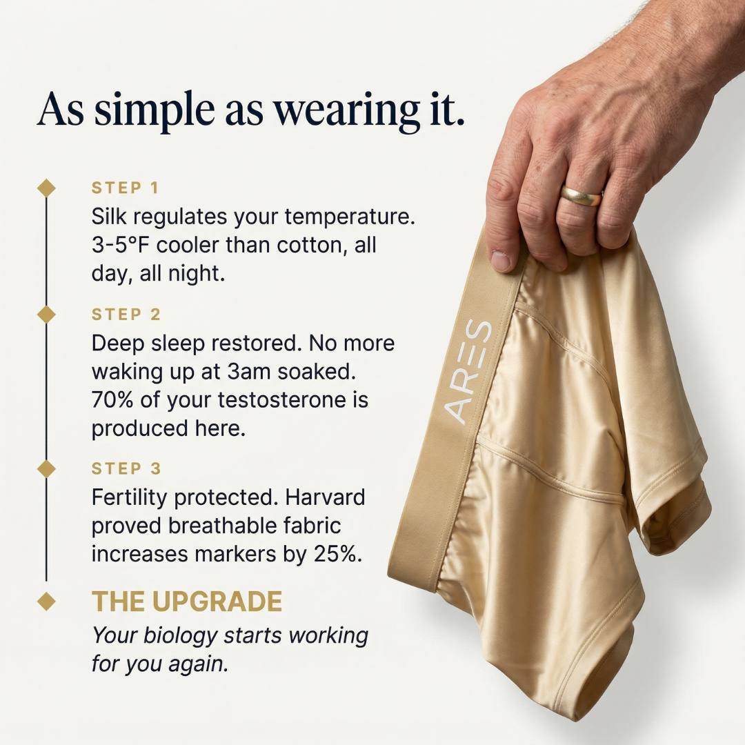 Premium silke-boxershorts | Opgradering til hele dagen
