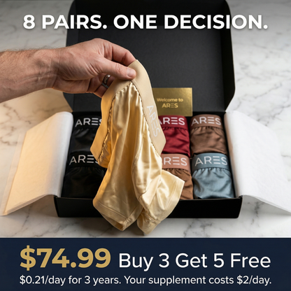 Premium silke-boxershorts | Opgradering til hele dagen