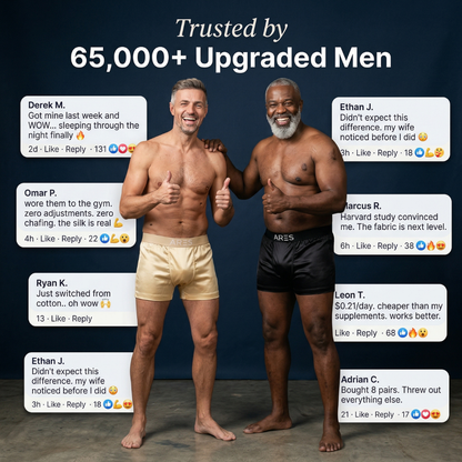 Premium silke-boxershorts | Opgradering til hele dagen