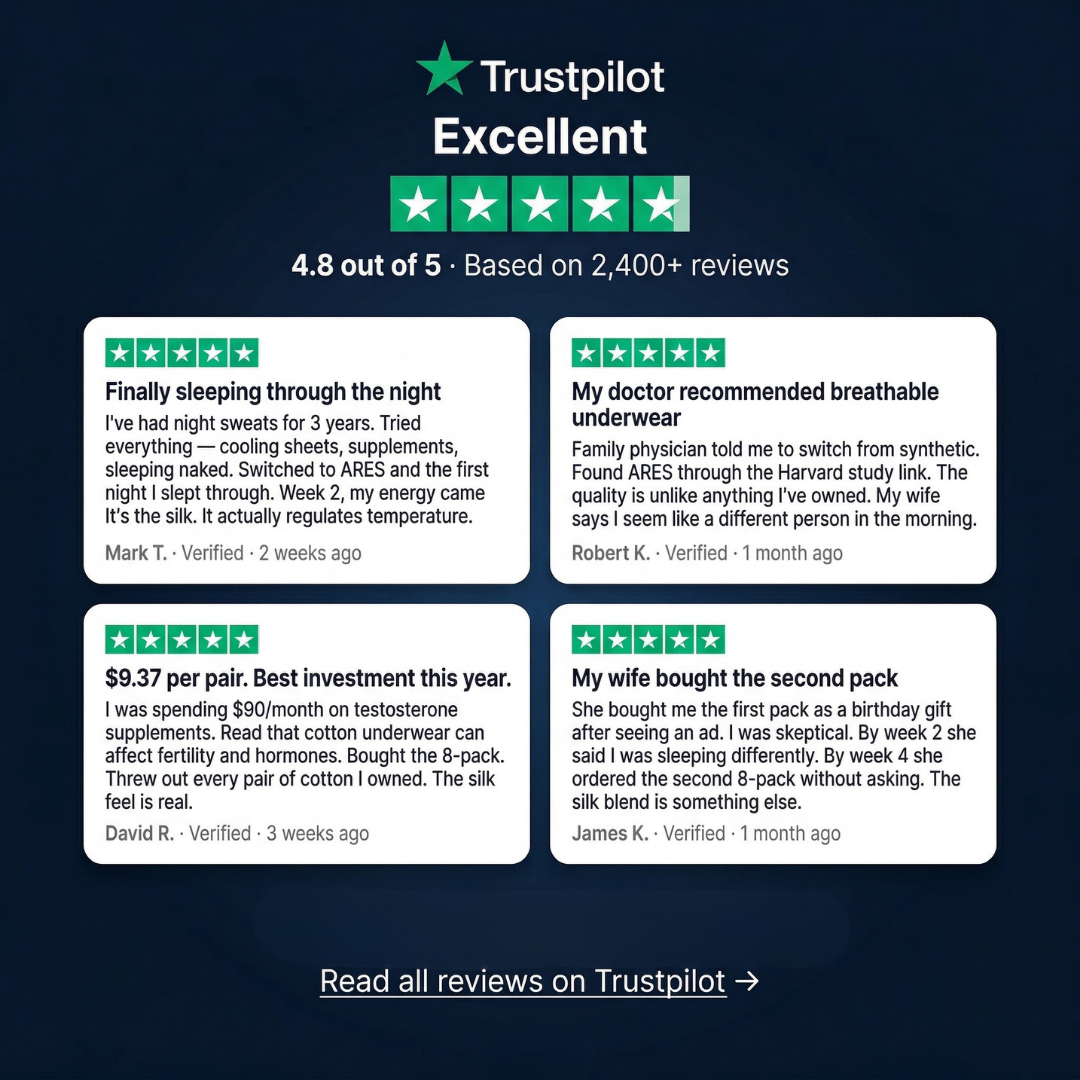 Premium silke-boxershorts | Opgradering til hele dagen