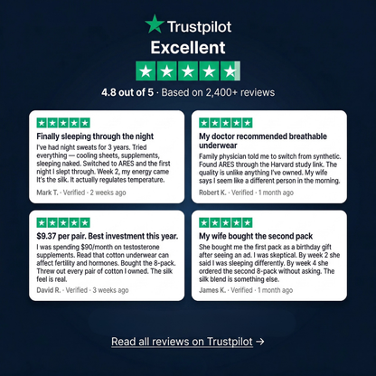 Premium silke-boxershorts | Opgradering til hele dagen