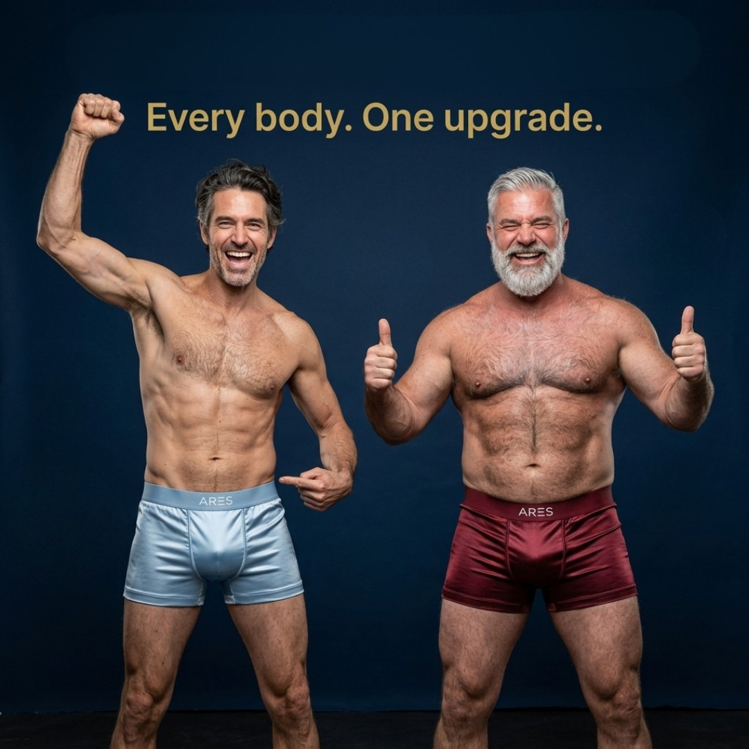 Premium silke-boxershorts | Opgradering til hele dagen
