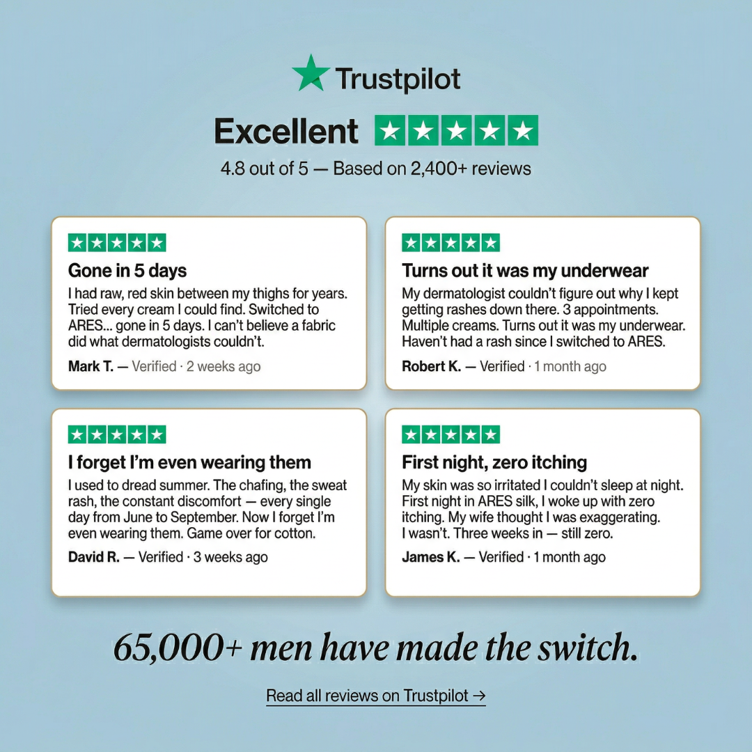 Premium silkebokser | Komfort hele dagen