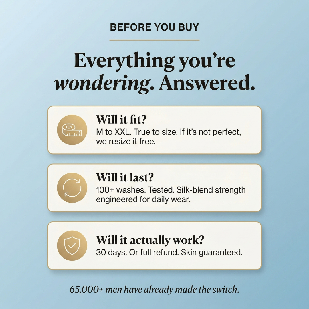 Premium silkebokser | Komfort hele dagen