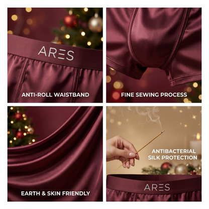 Eksklusive silkebokser | Komfort hele dagen Bourgogne (NY)