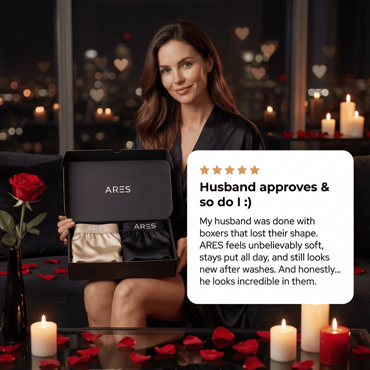 Førsteklasses silkebokser | Komfort hele dagen