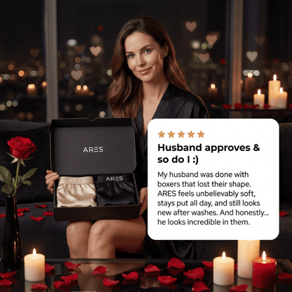 Førsteklasses silkebokser | Komfort hele dagen