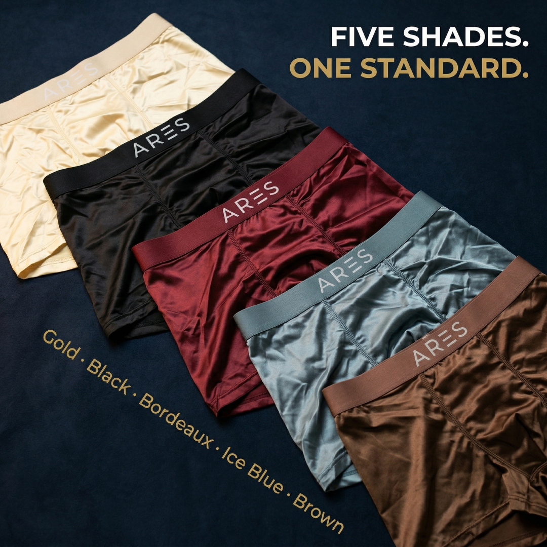 Premium silke-boxershorts | Opgradering til hele dagen