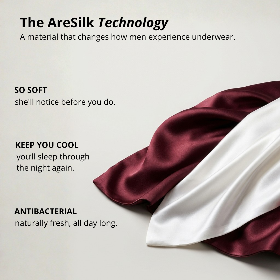 Ares Silk Boxers | All-Day Comfort (New Colors)