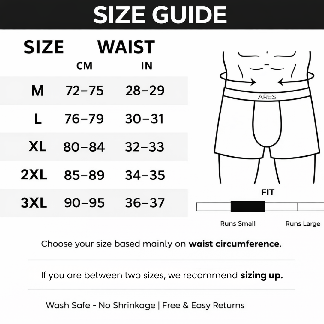 Førsteklasses silkebokser | Komfort hele dagen