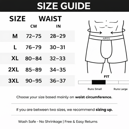 Førsteklasses silkebokser | Komfort hele dagen