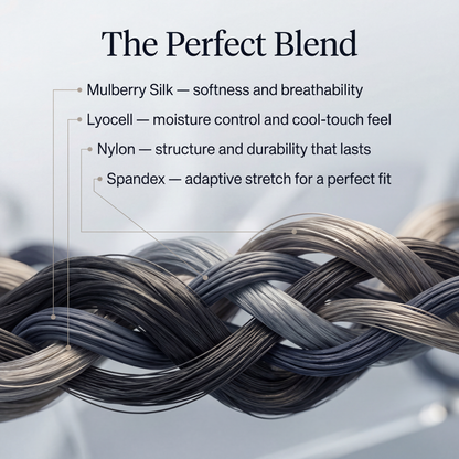 Førsteklasses silkestrømper | Komfort hele dagen (NY)