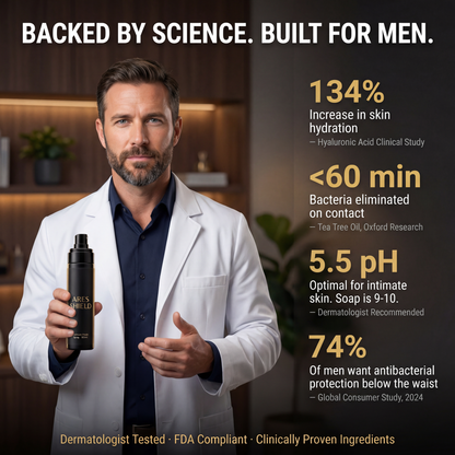 Ares Shield - Intimate Fresh Spray