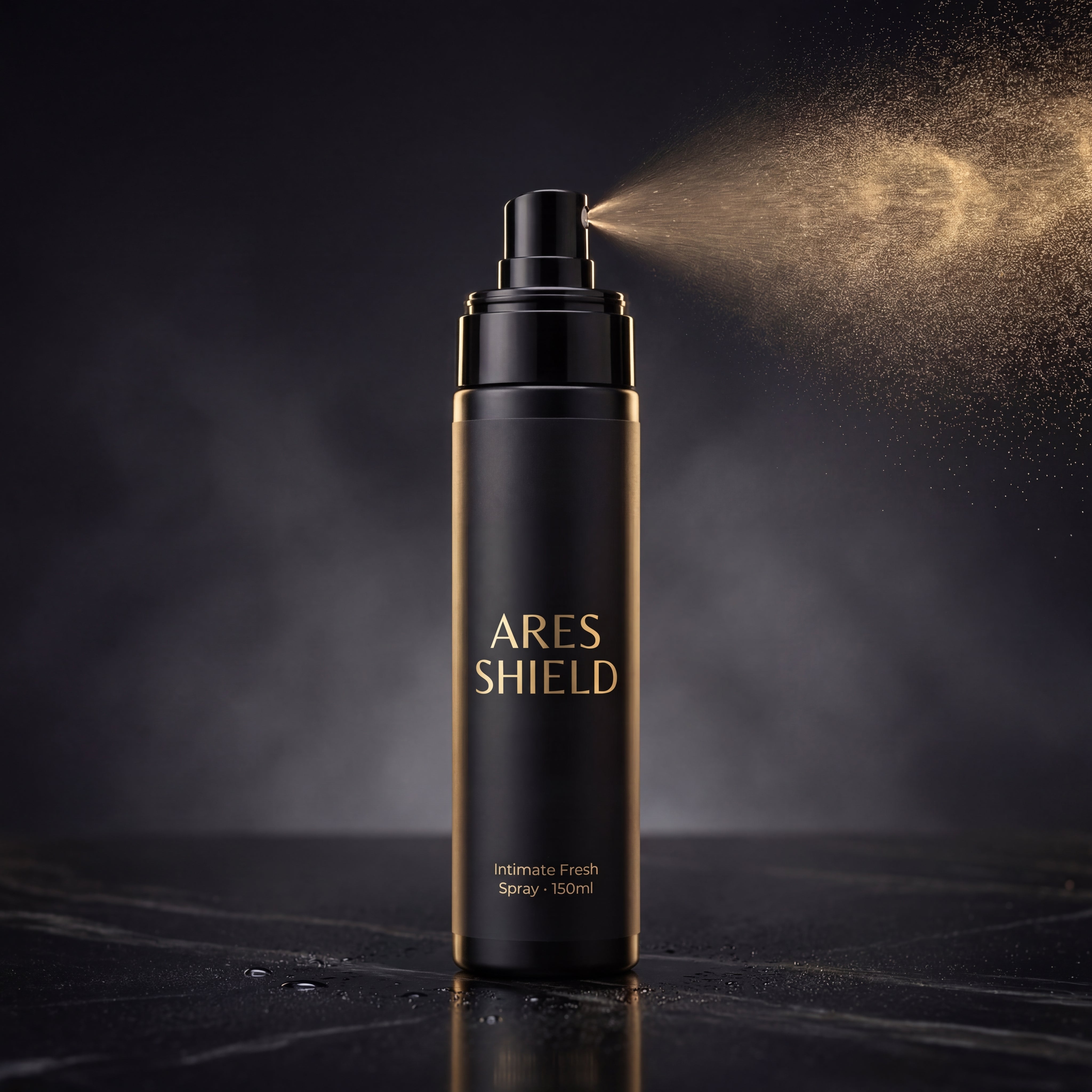 ARES Shield - antibakteriel intim beskyttelsesspray til mænd