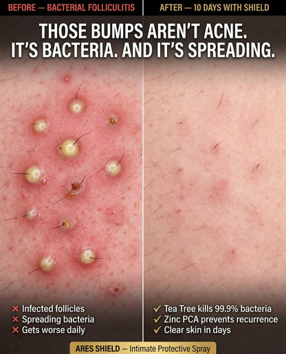 Ares Shield - Intim beskyttelsesspray til mænd