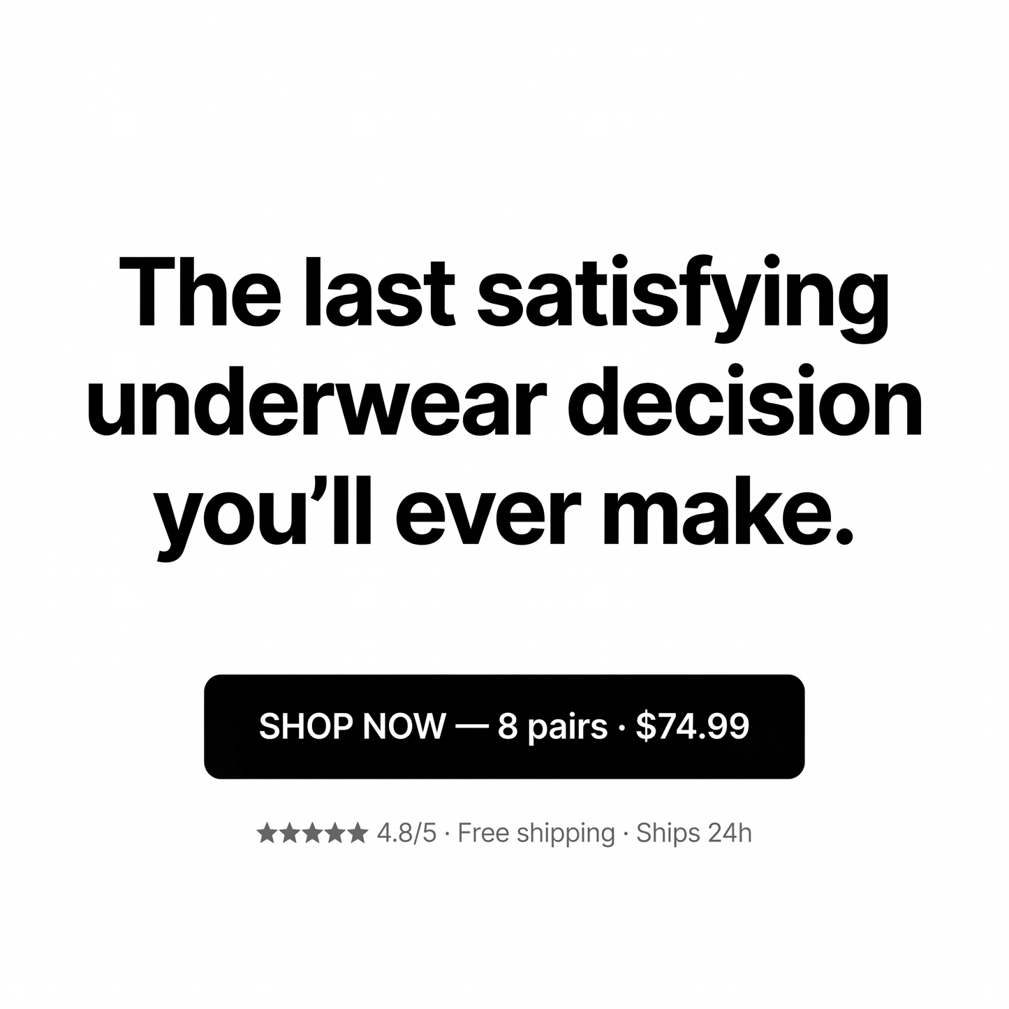 Premium silke-boxershorts | Opgradering til hele dagen