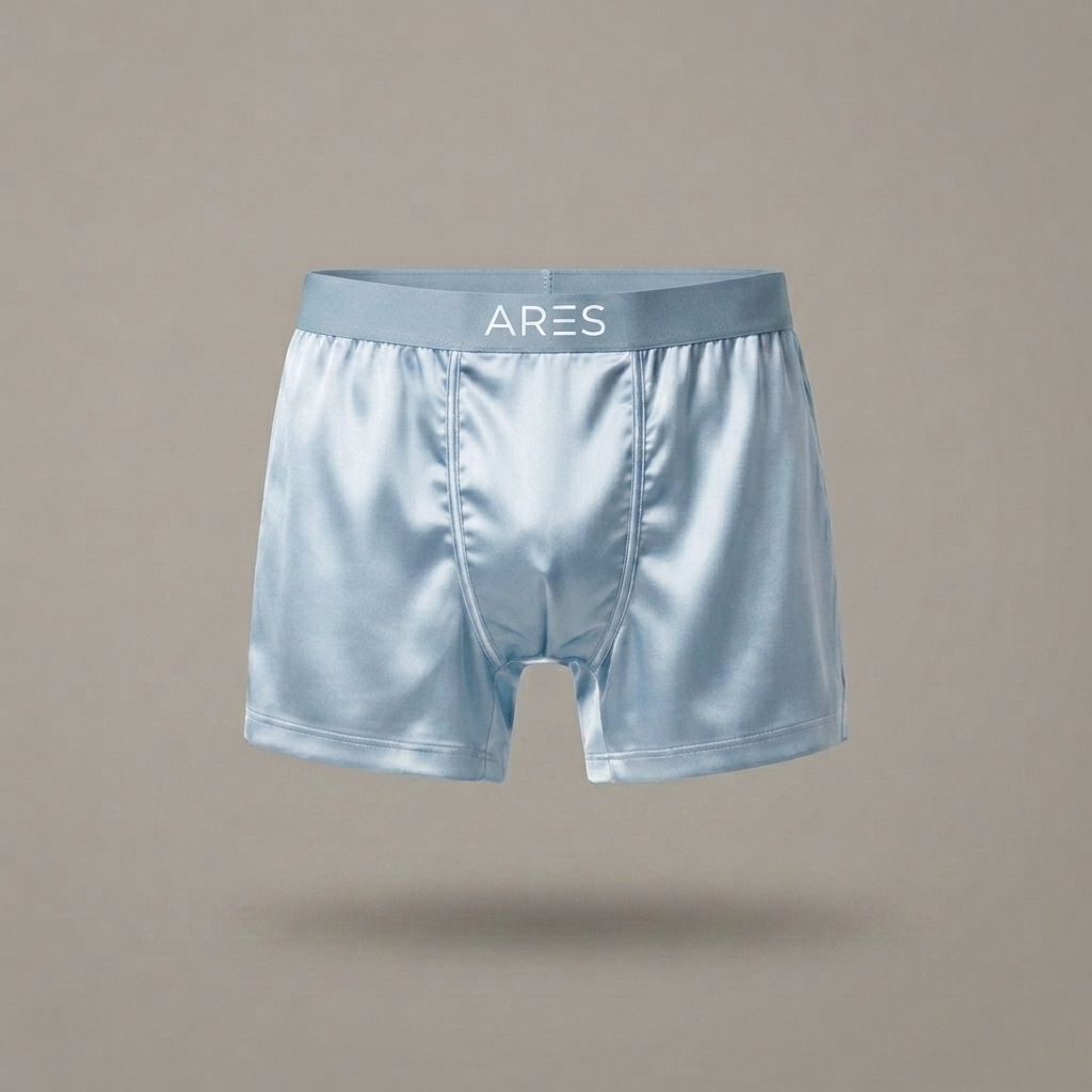 Ares Silk Boxer | All-Day Comfort